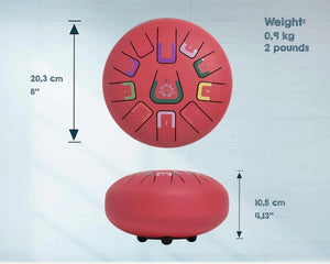 Tambú 11 Tones Scarlet Sunset - Treasure Island Toys