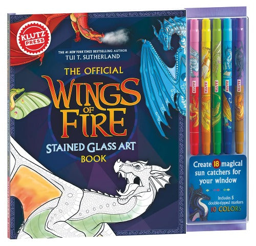 Klutz Wings of Fire Stained Glass Art