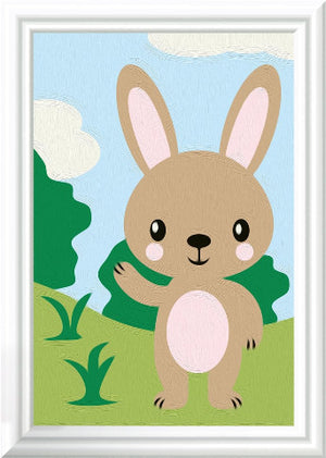 Ravensburger CreArt Cute Bunny - Treasure Island Toys