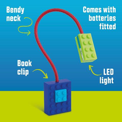 if Blocky Booklight - Blue