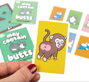 Professor Puzzle Games May Contain Butts - Treasure Island Toys