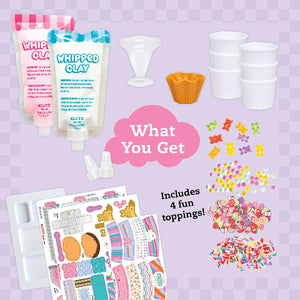 Klutz Whipped Clay Froyo Shop - Treasure Island Toys
