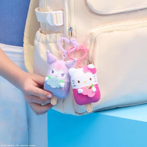 Hello Kitty Plush Clips Popsicle