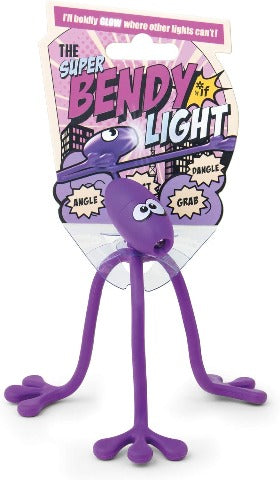 if The Super Bendy Light - Purple - Treasure Island Toys