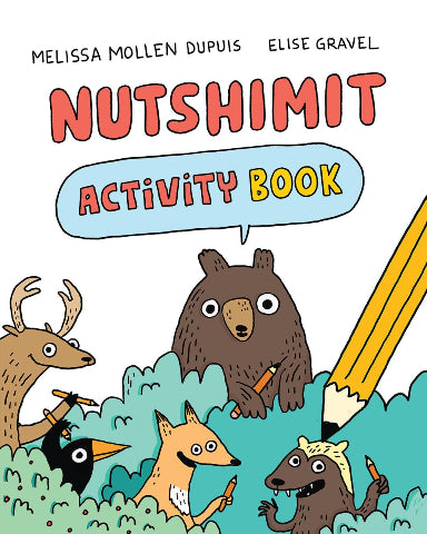 Nutshimit: Activity Book - Treasure Island Toys