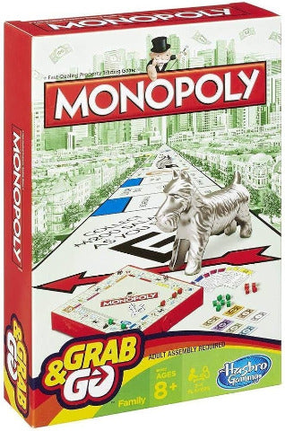 Grab N' Go Monopoly - Treasure Island Toys