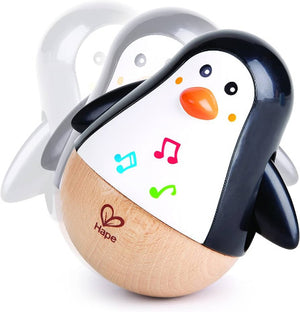 Hape Music Wobbling Penguin Family - Treasure Island Toys