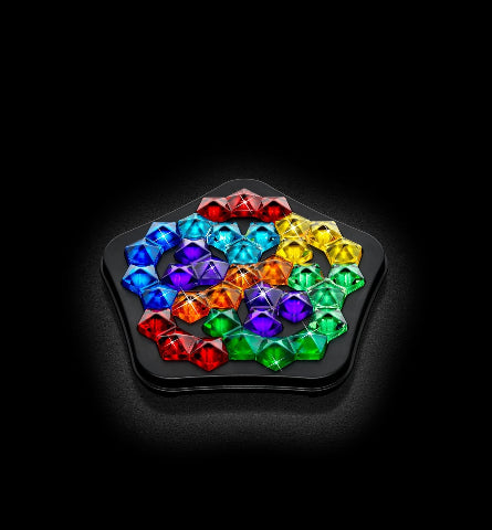 Smart Games IQ Deluxe Pentagon - Treasure Island Toys