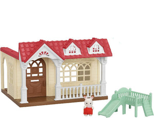 Calico Critters House - Sweet Raspberry Home - Treasure Island Toys