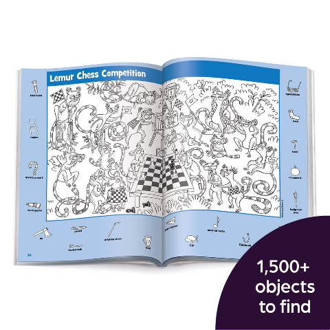 Highlights Jumbo Book of Hidden Pictures - Treasure Island Toys