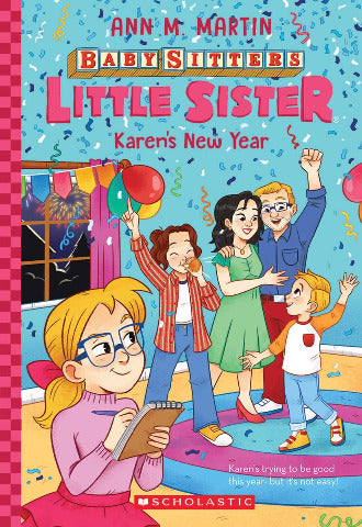 The Baby-Sitters Club Little Sister 14 Karen's New Year - Treasure Island Toys