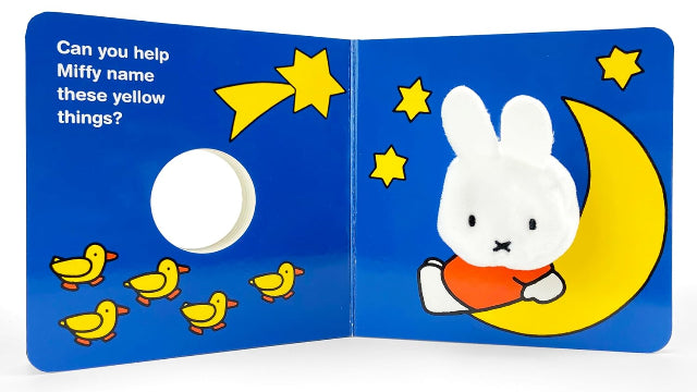 Finger Puppet Book - Colors with Miffy