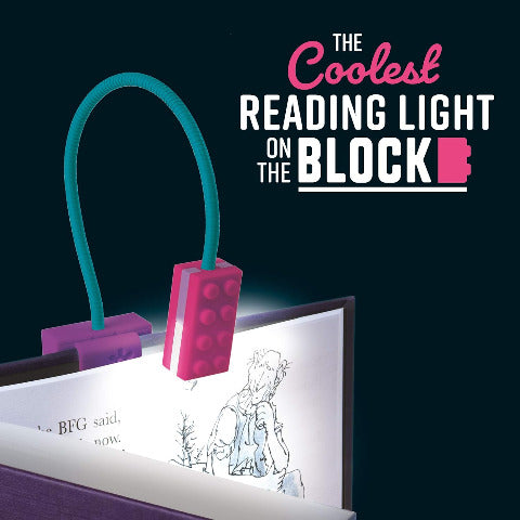 if Blocky Booklight - Purple