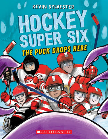 Hockey Super Six 1 The Puck Drops Here - Treasure Island Toys