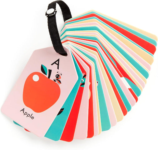 Galison Mudpuppy Flashcard Ring - My ABCs - Treasure Island Toys