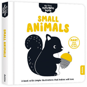 My First Peekaboo Books - Small Animals