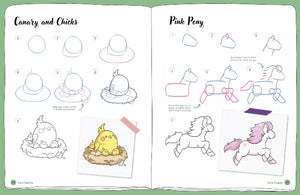 200 Cute Things to Draw - Treasure Island Toys