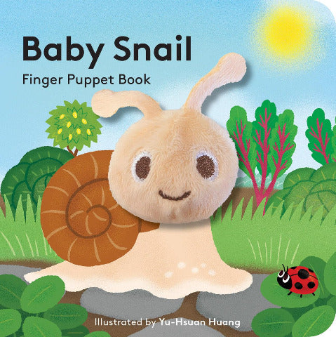 Finger Puppet Book - Baby Snail - Treasure Island Toys