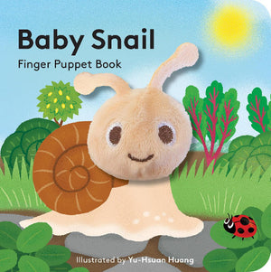 Finger Puppet Book - Baby Snail - Treasure Island Toys