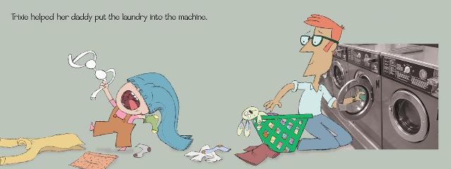 Knuffle Bunny: A Cautionary Tale - Treasure Island Toys