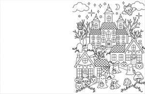 Cutie Colouring: Spooky Cuties Cozy Colouring Book - Treasure Island Toys