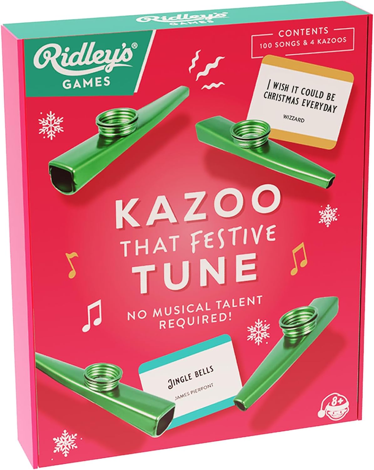Ridley's Games Kazoo That Festive Tune - Treasure Island Toys