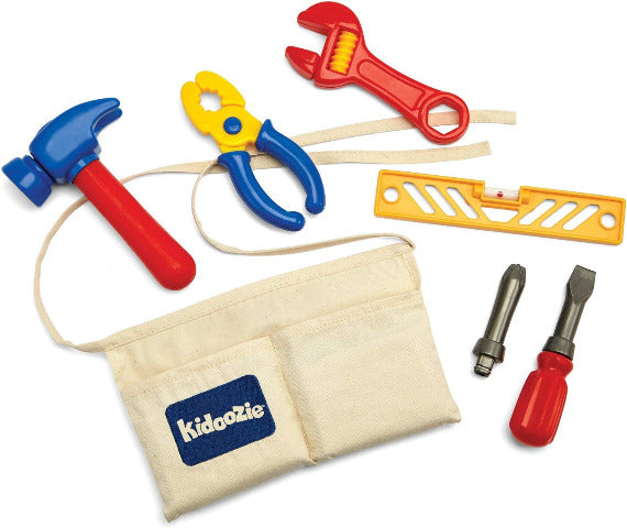 Kidoozie My First Tool Belt - Treasure Island Toys