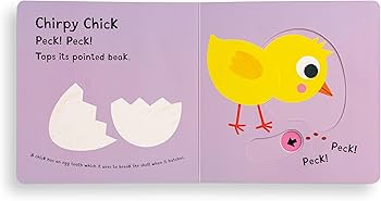 Chirp Chirp: I'm a Chick! - Treasure Island Toys
