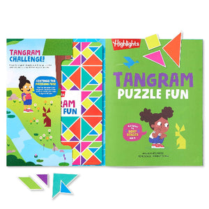 Highlights Tanagram Puzzle Fun - Treasure Island Toys
