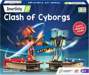 Smartivity Steam Warriors: Clash of Cyborgs - Treasure Island Toys