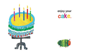 Happy Birthday with the Very Hungry Caterpillar - Treasure Island Toys