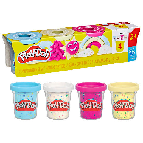 Play-Doh 4 Pack Specialty - Treasure Island Toys