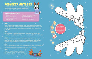 Bluey: Christmas Crafts - Treasure Island Toys