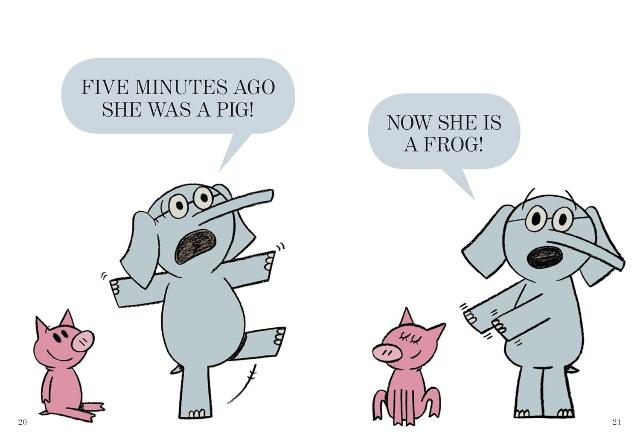 Elephant & Piggie: I Am Not a Frog!