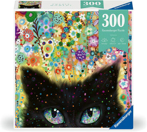 Ravensburger Puzzle Moment 300 Piece, Kaleidoscope Kitty - Treasure Island Toys