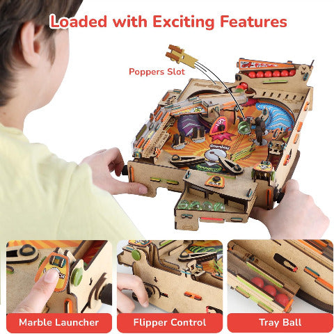 Smartivity Pinball Machine - Treasure Island Toys