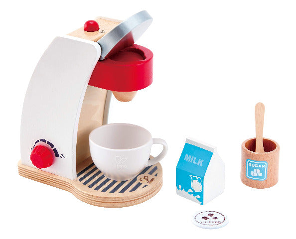 Hape Pretend My Coffee Machine - Treasure Island Toys