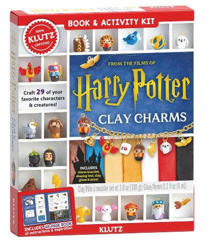 Klutz Harry Potter Clay Charms - Treasure Island Toys