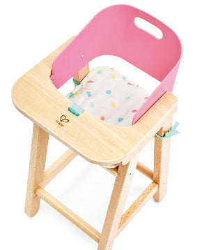 Hape Dolls Sweet Treats Highchair - Treasure Island Toys
