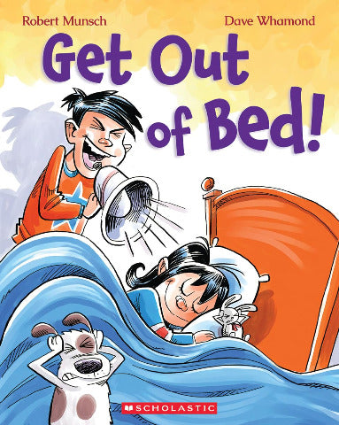Get Out of Bed! - Treasure Island Toys