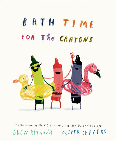 Bath Time for the Crayons - Treasure Island Toys