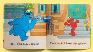 Indestructibles Sesame Street: Cookie Monster Finds a Snack - Treasure Island Toys