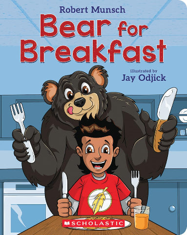 Bear for Breakfast, Board Book - Treasure Island Toys