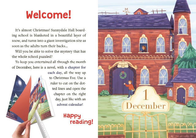 Advent Novel: The Great Christmas Riddle - Treasure Island Toys