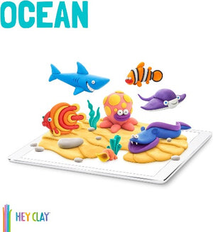 Hey Clay Ocean - Treasure Island Toys