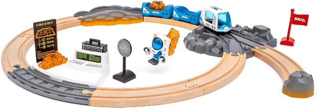 Brio Trains Set - Space Exploration