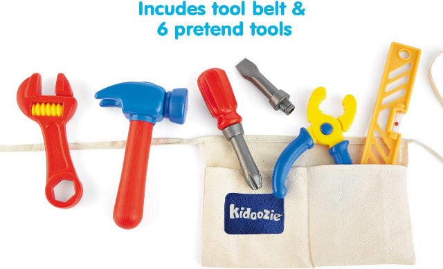 Kidoozie Just Imagine My First Tool Belt - Treasure Island Toys