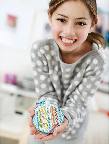 4M Art Embroidery Stitches - Treasure Island Toys