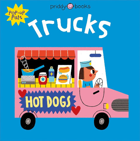 Pop-Up Pals: Trucks - Treasure Island Toys