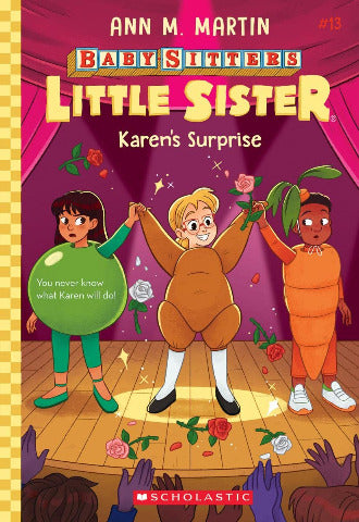 The Baby-Sitters Club Little Sister 13 Karen's Surprise - Treasure Island Toys
